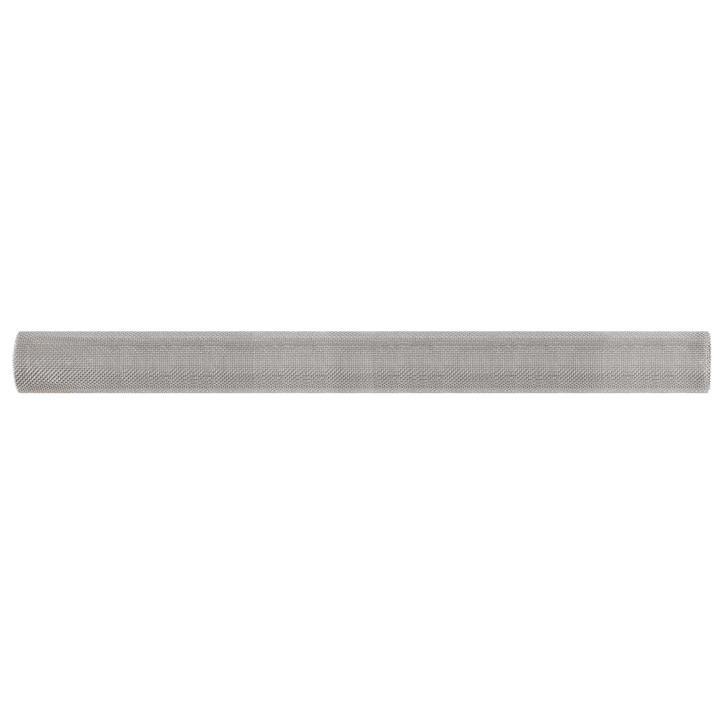 vidaXL Πλέγμα Οθόνης 120 x 500 cm 6 Mesh Ανοξείδωτο Ατσάλι 201 Ασημί