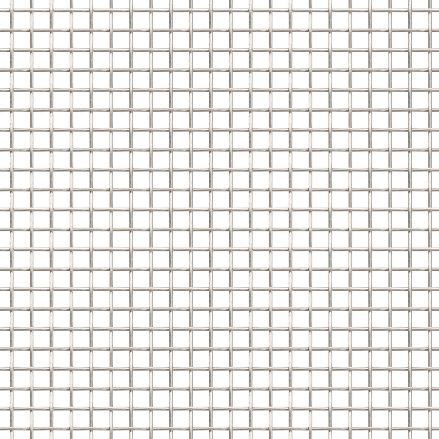 vidaXL Πλέγμα Οθόνης 120 x 500 cm 6 Mesh Ανοξείδωτο Ατσάλι 201 Ασημί