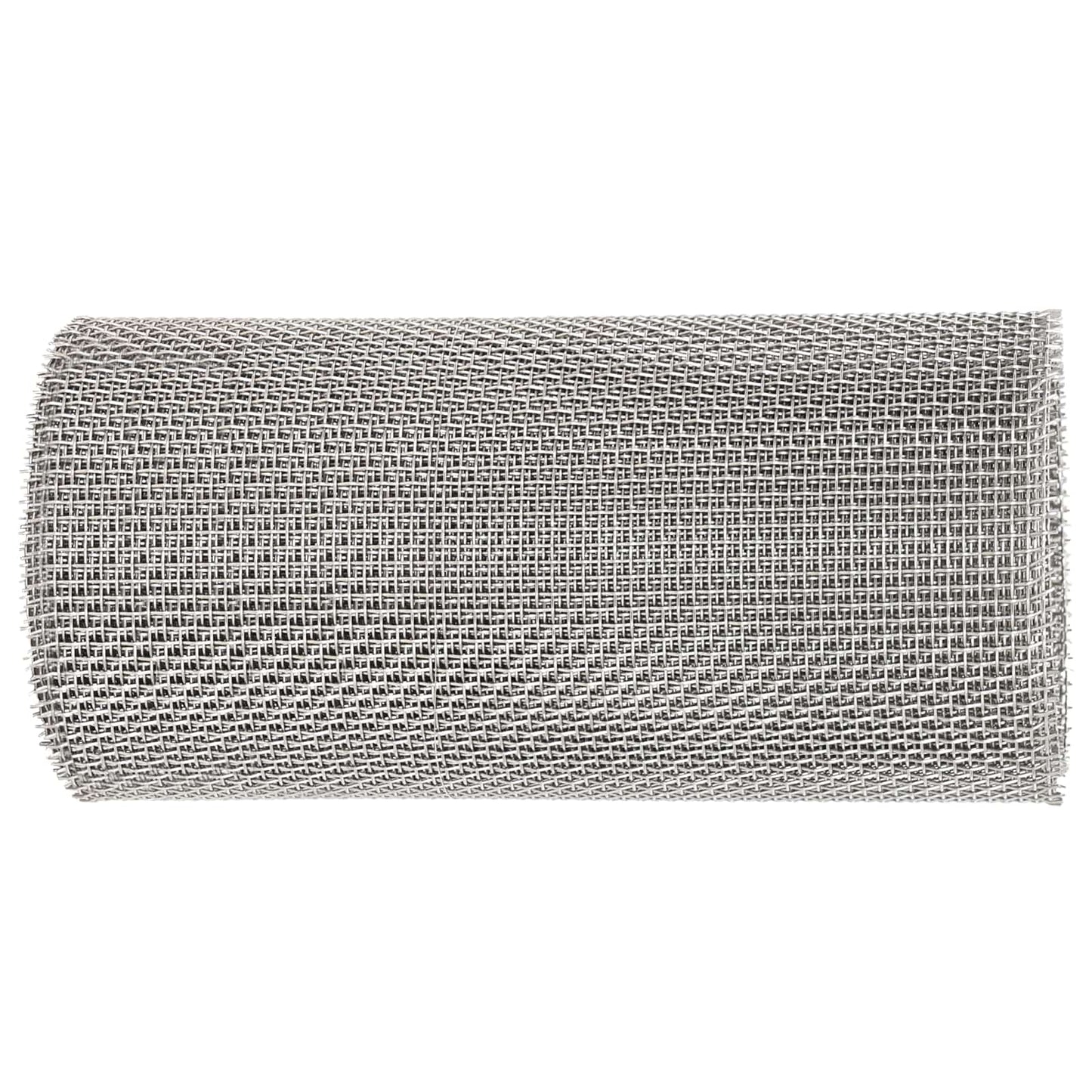 vidaXL Πλέγμα Οθόνης 20 x 500 εκ 8 Mesh Ανοξείδωτο Ατσάλι 201 Ασημί
