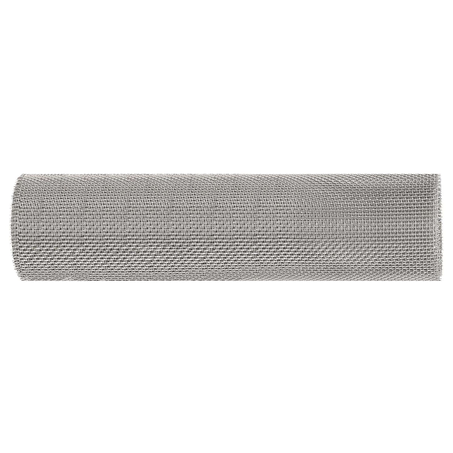vidaXL Πλέγμα Οθόνης 40 x 200 cm 8 Mesh Ανοξείδωτο Ατσάλι 201 Ασημί