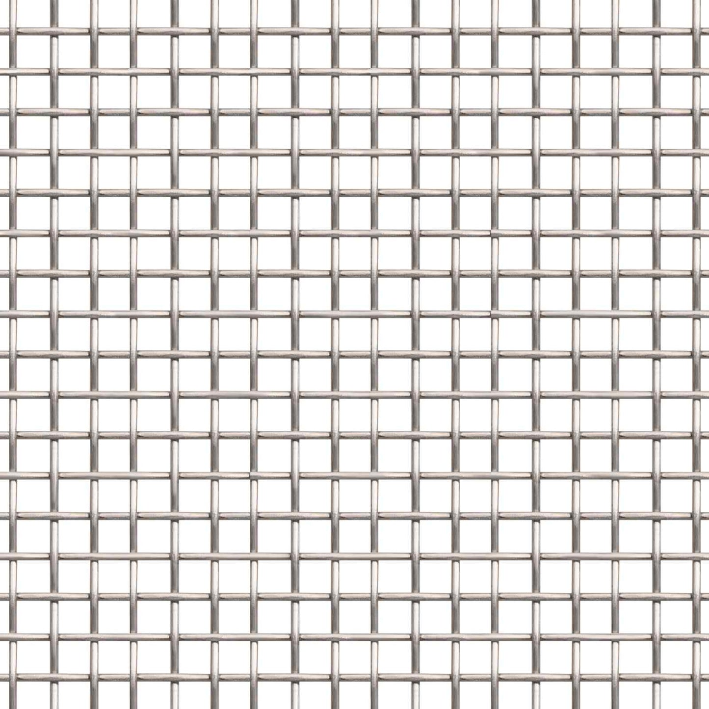 vidaXL Πλέγμα Οθόνης 80 x 200 cm 8 Mesh Ανοξείδωτο Ατσάλι 201 Ασημί