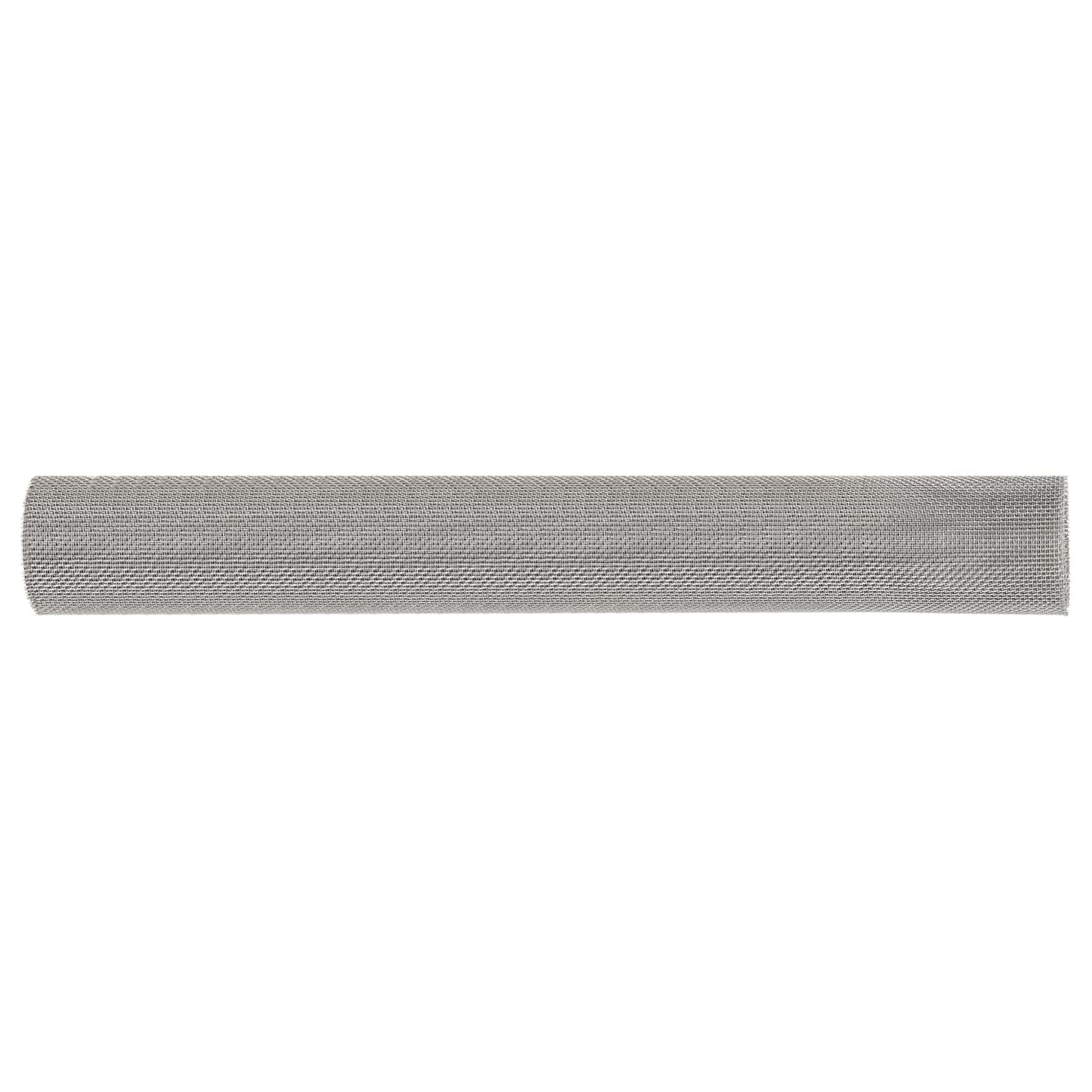 vidaXL Πλέγμα Οθόνης 80 x 1000 cm 8 Mesh Ανοξείδωτο Ατσάλι 201 Ασημί