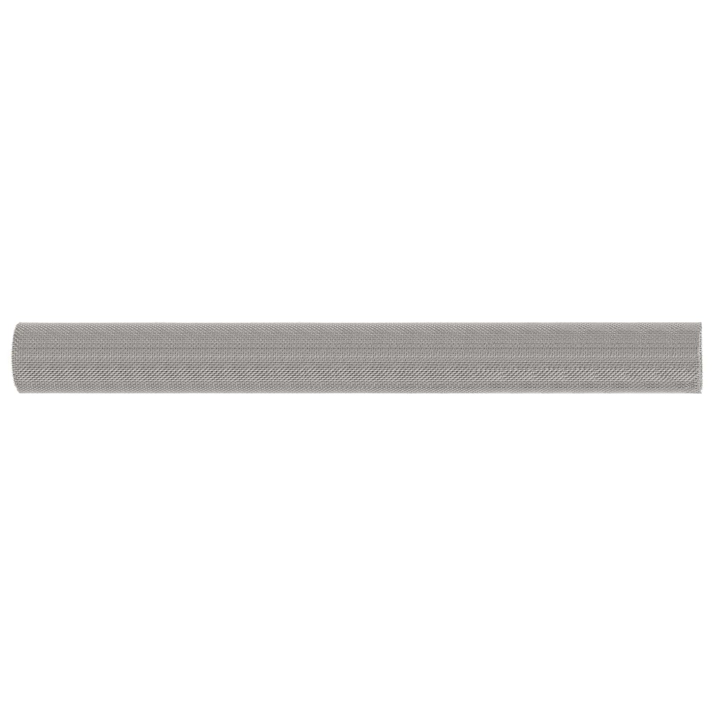 vidaXL Πλέγμα Οθόνης 100 x 1000 cm 8 Mesh Ανοξείδωτο Ατσάλι 201 Ασημί
