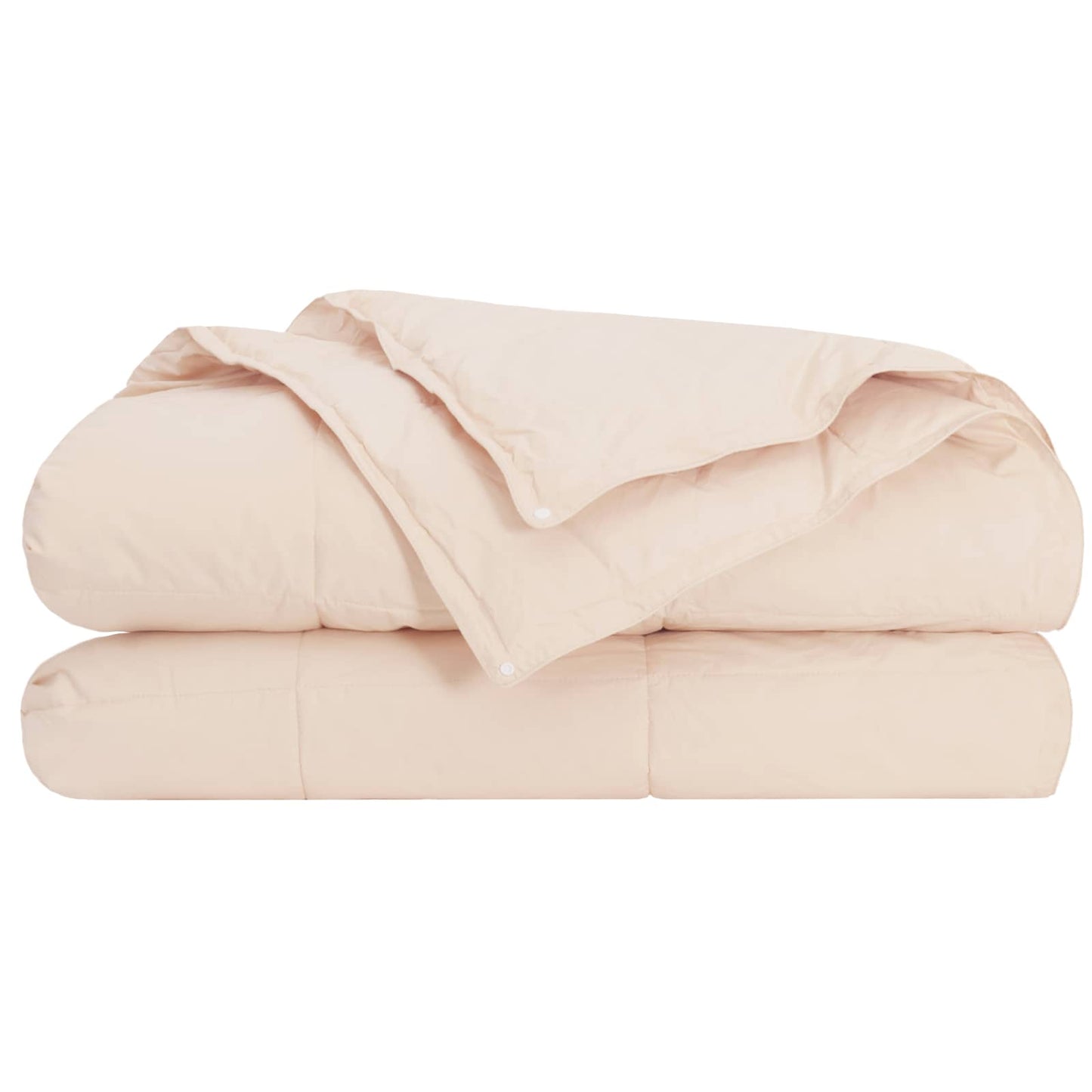 vidaXL Πάπλωμα Μπεζ 140 x 220 cm Ίνες Καπόκ