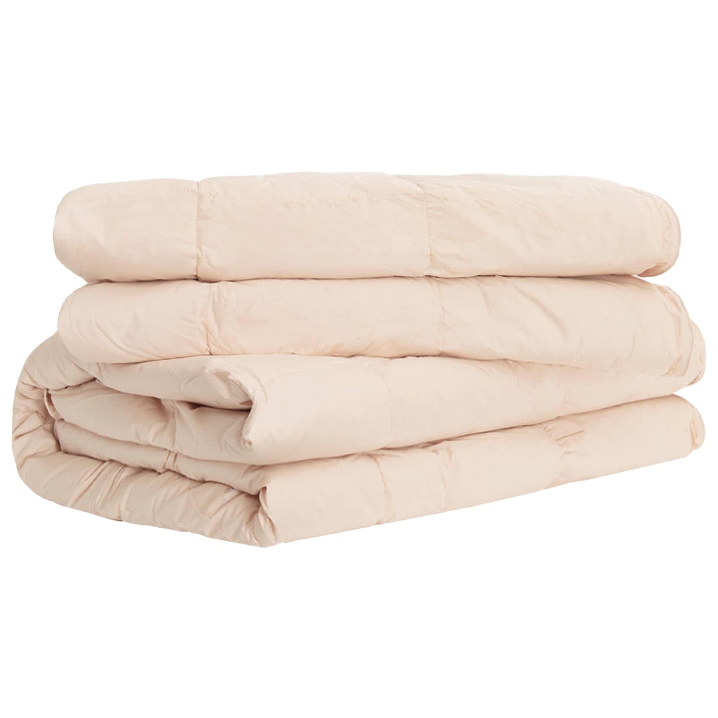 vidaXL Πάπλωμα Μπεζ 220 x 240 cm Ίνες Καπόκ