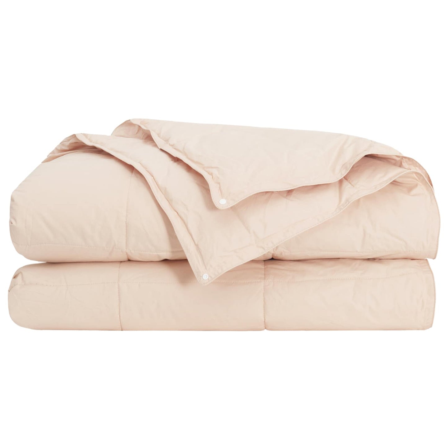 vidaXL Πάπλωμα Μπεζ 220 x 260 cm Ίνες Καπόκ