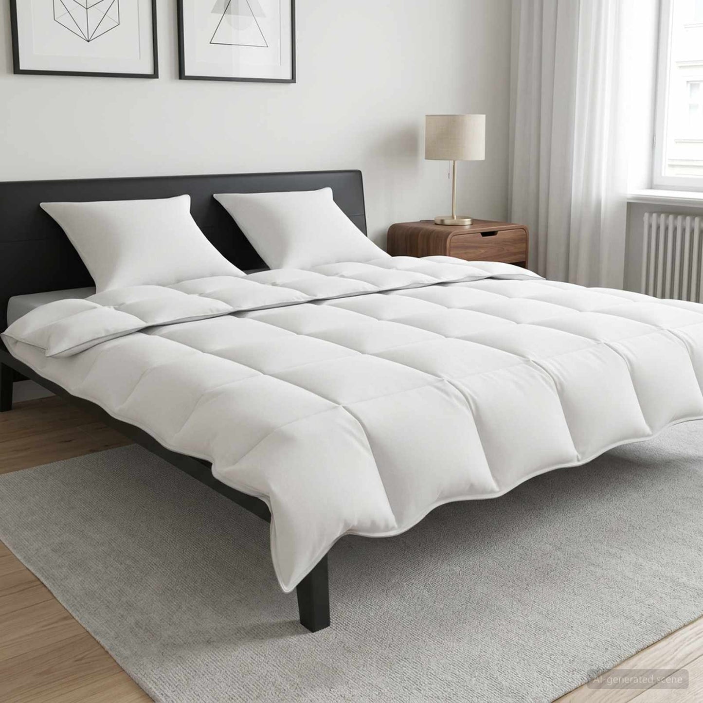 vidaXL Πάπλωμα 200 x 220 cm Καλοκαίρι 150 γρ/τ.μ.