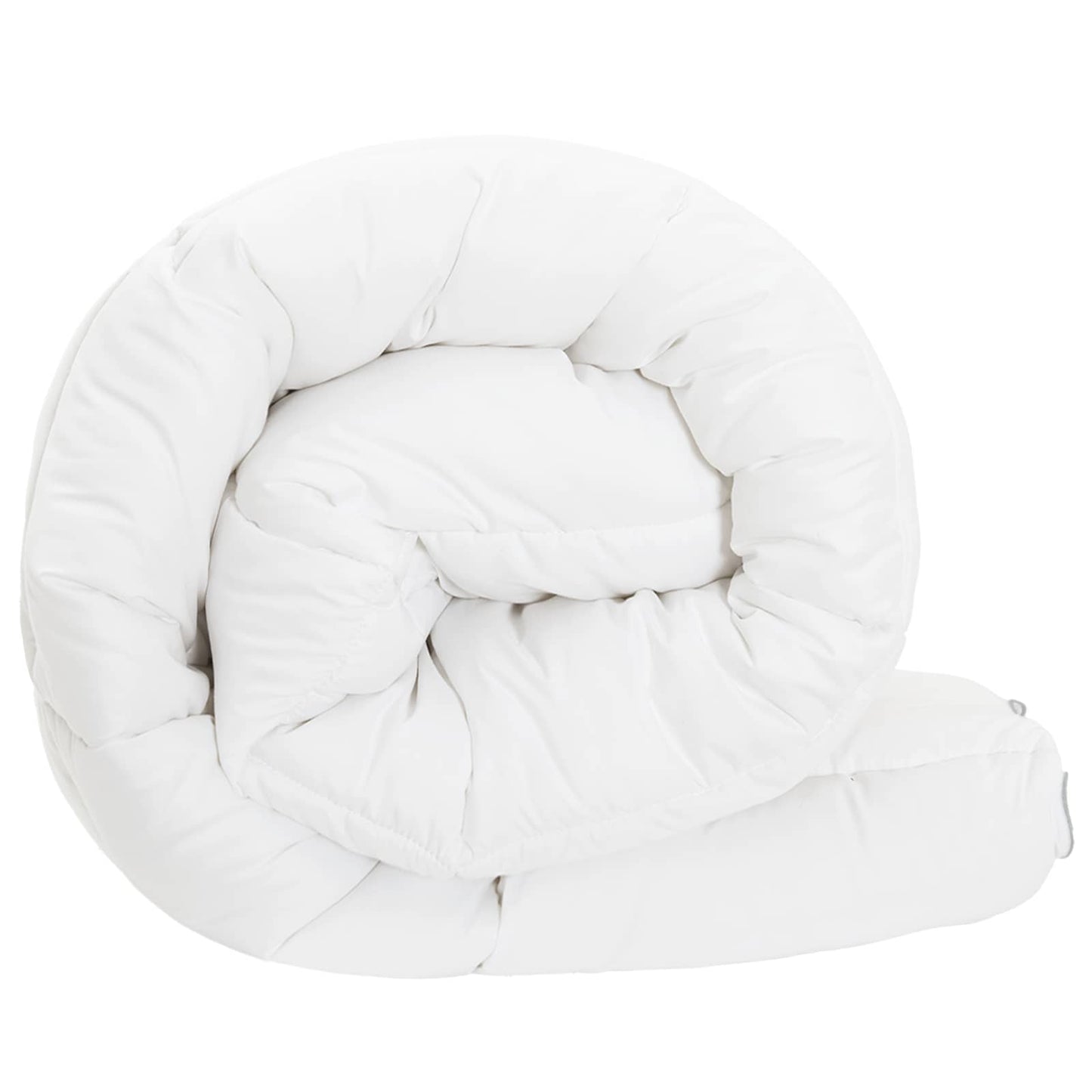 vidaXL Κουβέρτα ολόκληρου του χρόνου Λευκό 140 x 200 cm Ίνες μπαμπού