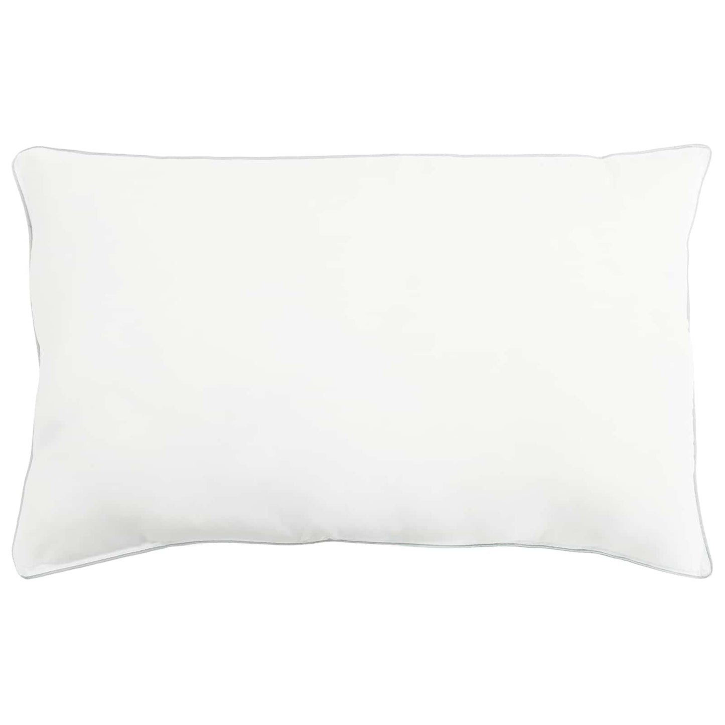 vidaXL Μαξιλάρι Λευκό 40 x 60 cm Ίνες μπαμπού