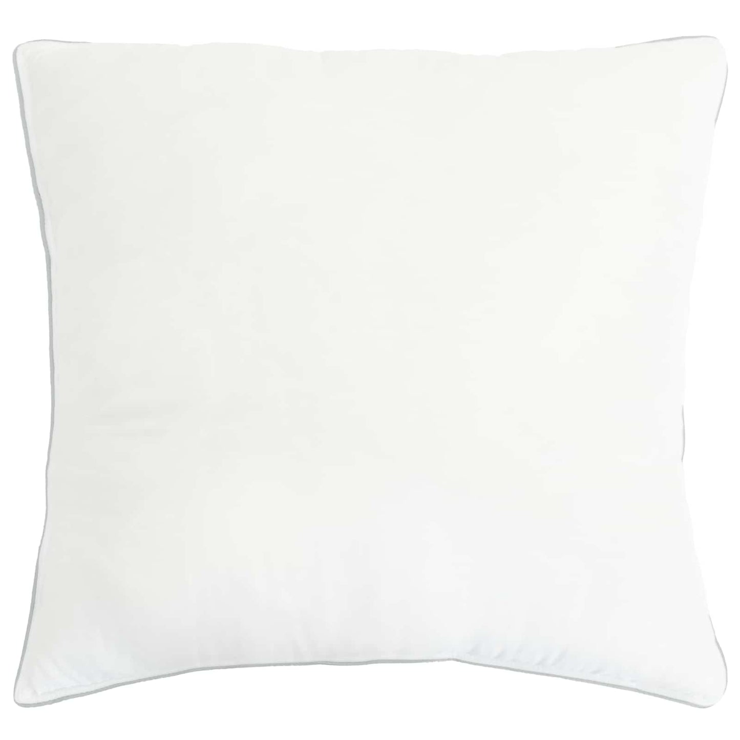 vidaXL Μαξιλάρι Λευκό 80 x 80 cm Ίνες μπαμπού