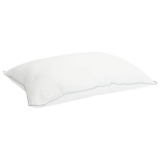 vidaXL Μαξιλάρι 2 τμχ. 40 x 80 cm Ίνες μπαμπού Λευκό