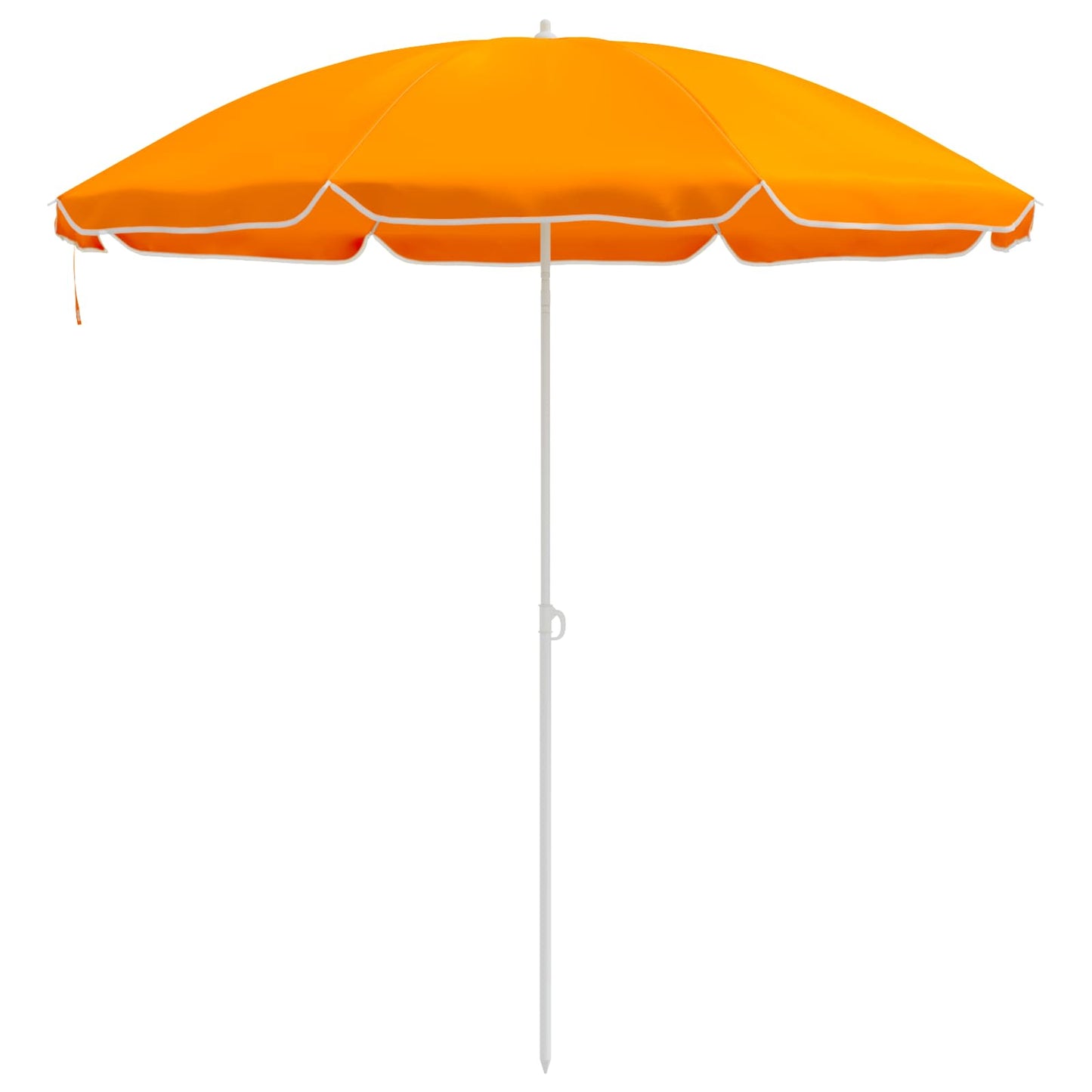 vidaXL Ομπρέλα Κήπου 160 cm 170T πολυεστέρας Πορτοκαλί