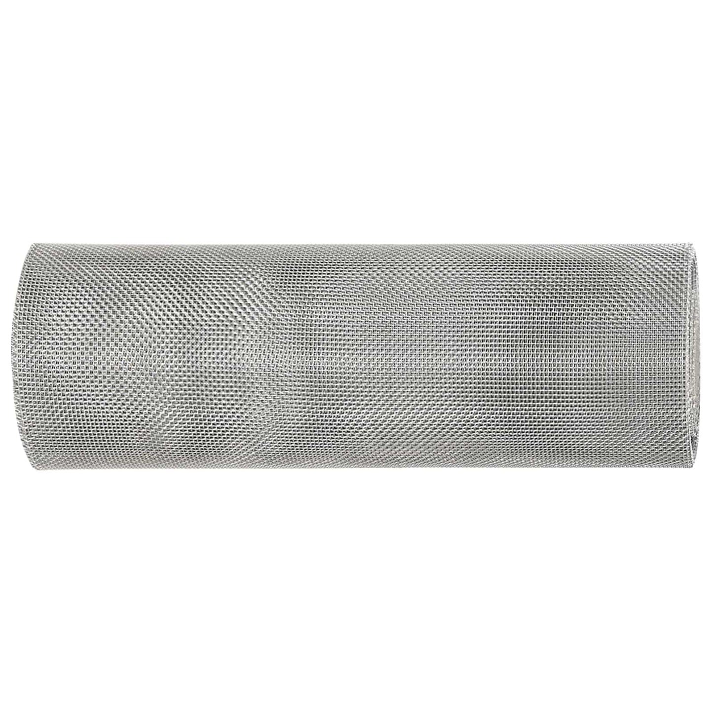 vidaXL Πλέγμα Οθόνης 20 x 2000 εκ 20 Mesh Ανοξείδωτο Ατσάλι 201 Ασημί