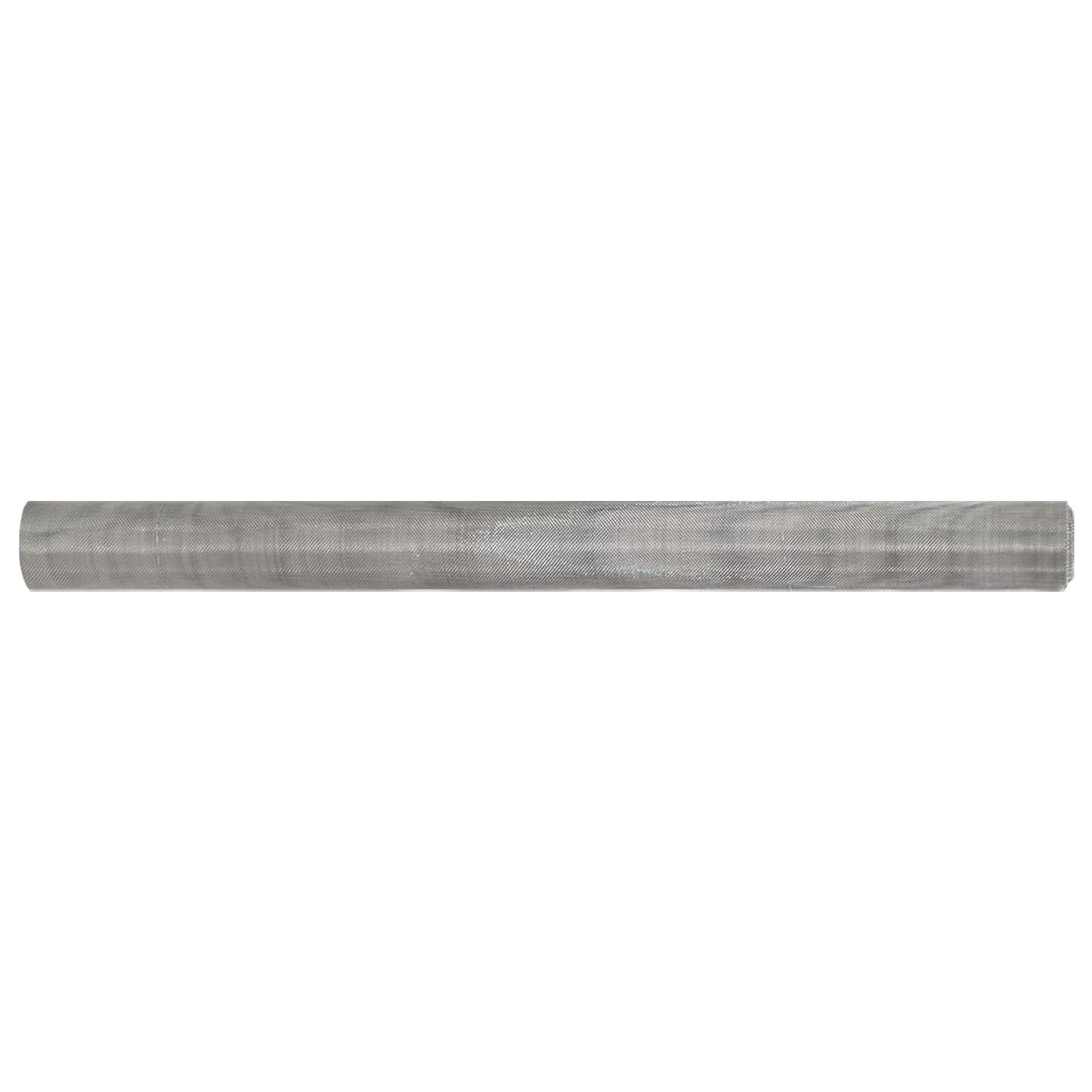 vidaXL Πλέγμα Οθόνης 80 x 500 cm 20 Mesh Ανοξείδωτο Ατσάλι 201 Ασημί
