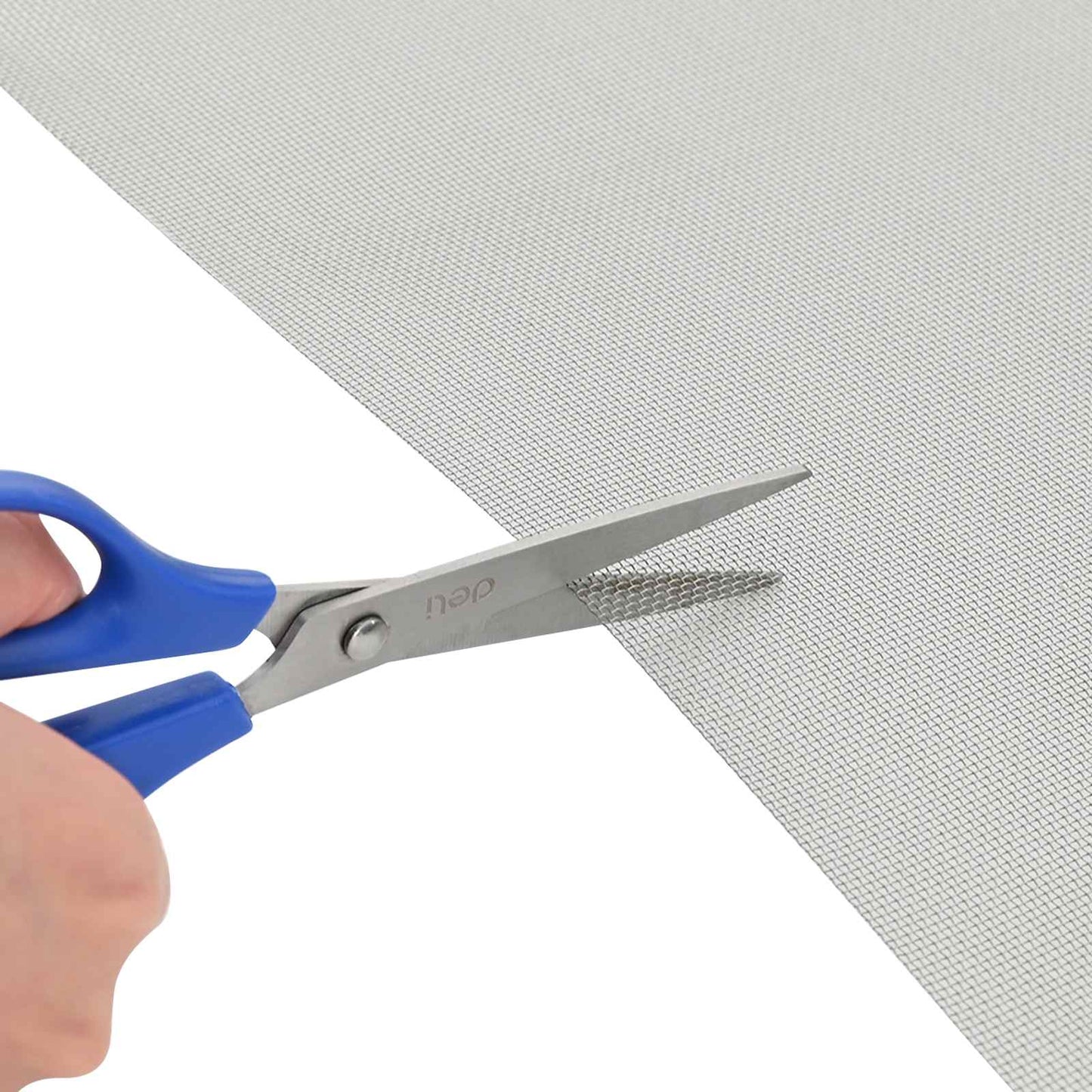 vidaXL Πλέγμα Οθόνης 80 x 500 cm 20 Mesh Ανοξείδωτο Ατσάλι 201 Ασημί