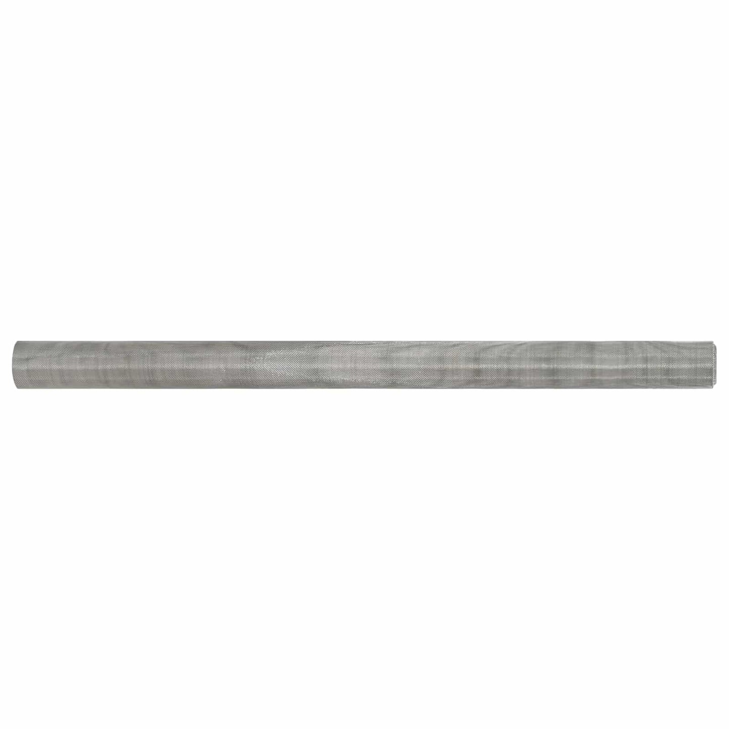vidaXL Πλέγμα Οθόνης 100 x 1000 cm 20 Mesh Ανοξείδωτο Ατσάλι 201 Ασημί