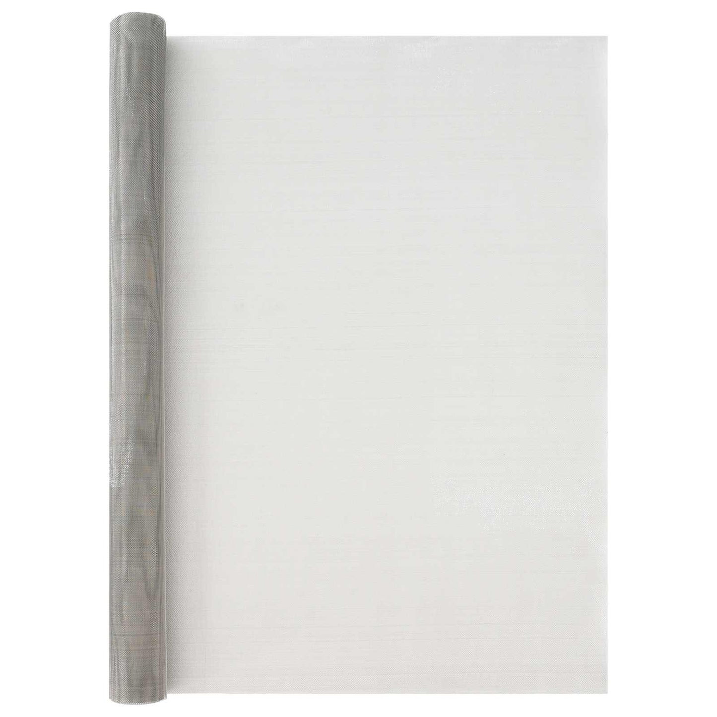 vidaXL Πλέγμα Οθόνης 100 x 2000 cm 20 Mesh Ανοξείδωτο Ατσάλι 201 Ασημί