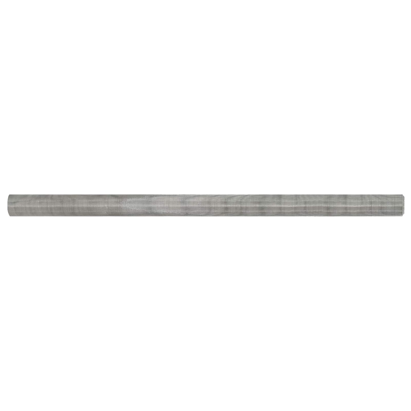 vidaXL Πλέγμα Οθόνης 120 x 1000 cm 20 Mesh Ανοξείδωτο Ατσάλι 201 Ασημί