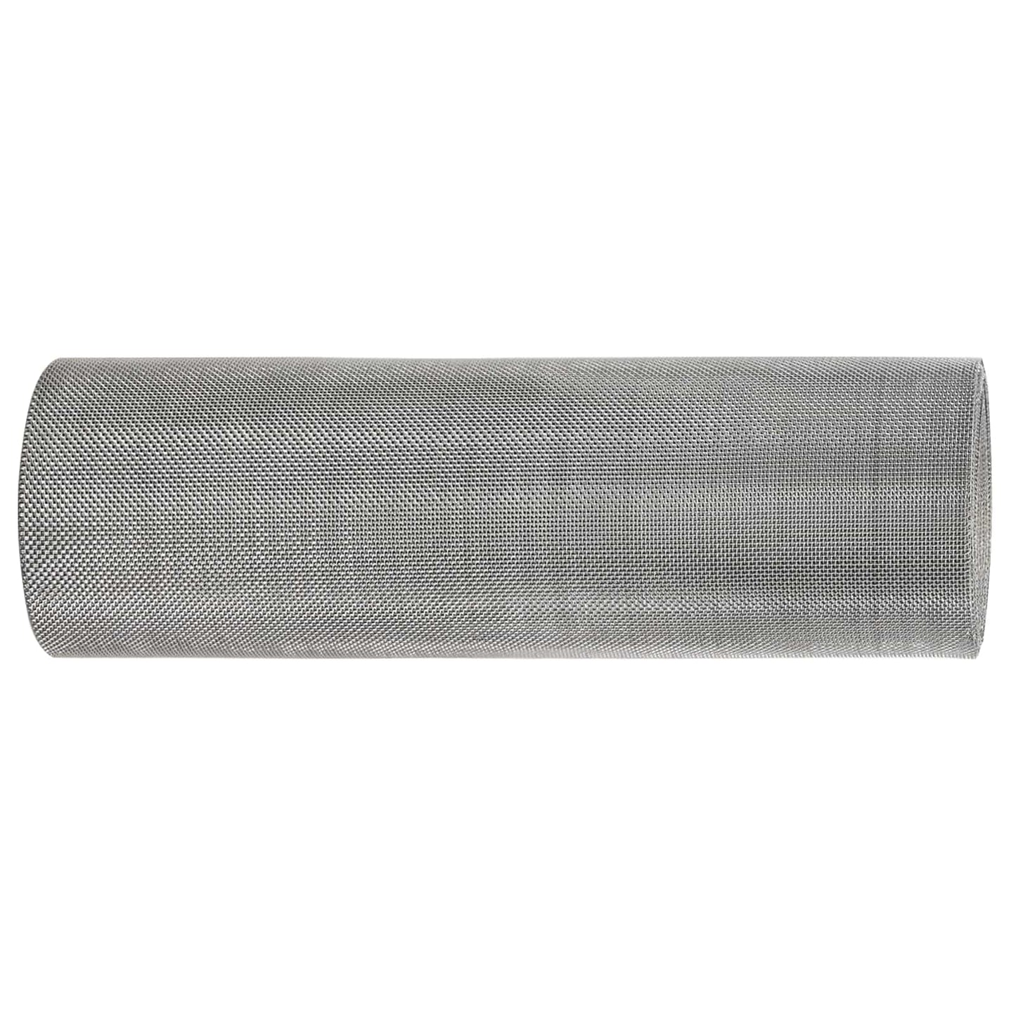 vidaXL Πλέγμα Οθόνης 20 x 500 εκ 30 Mesh Ανοξείδωτο Ατσάλι 201 Ασημί