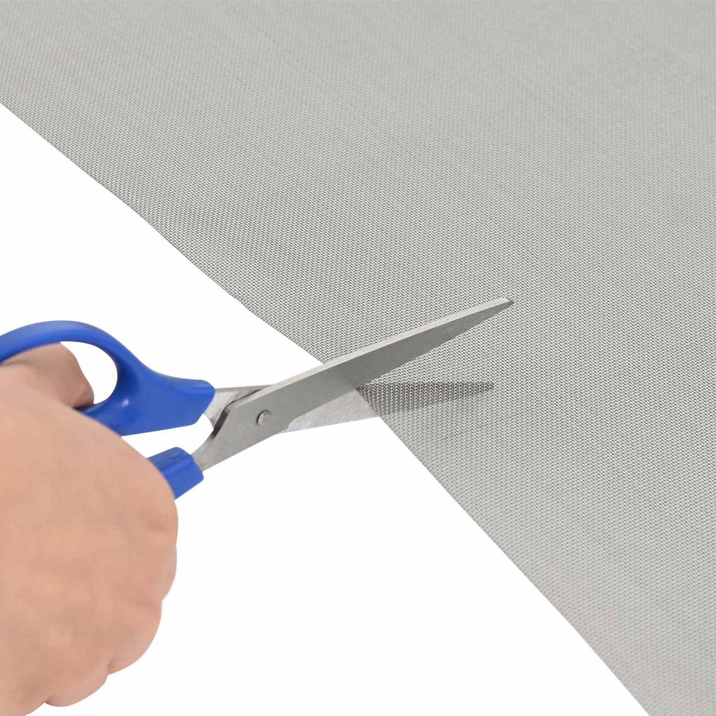 vidaXL Πλέγμα Οθόνης 60 x 1000 cm 30 Mesh Ανοξείδωτο Ατσάλι 201 Ασημί