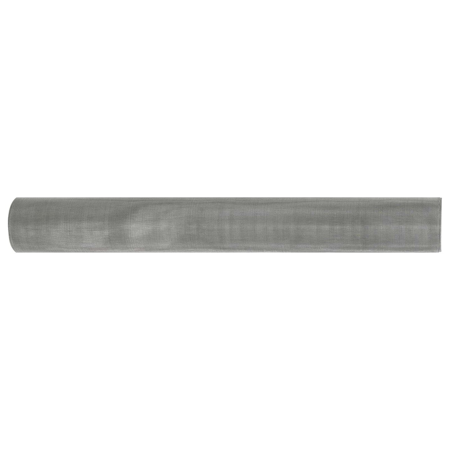 vidaXL Πλέγμα Οθόνης 60 x 2000 cm 30 Mesh Ανοξείδωτο Ατσάλι 201 Ασημί