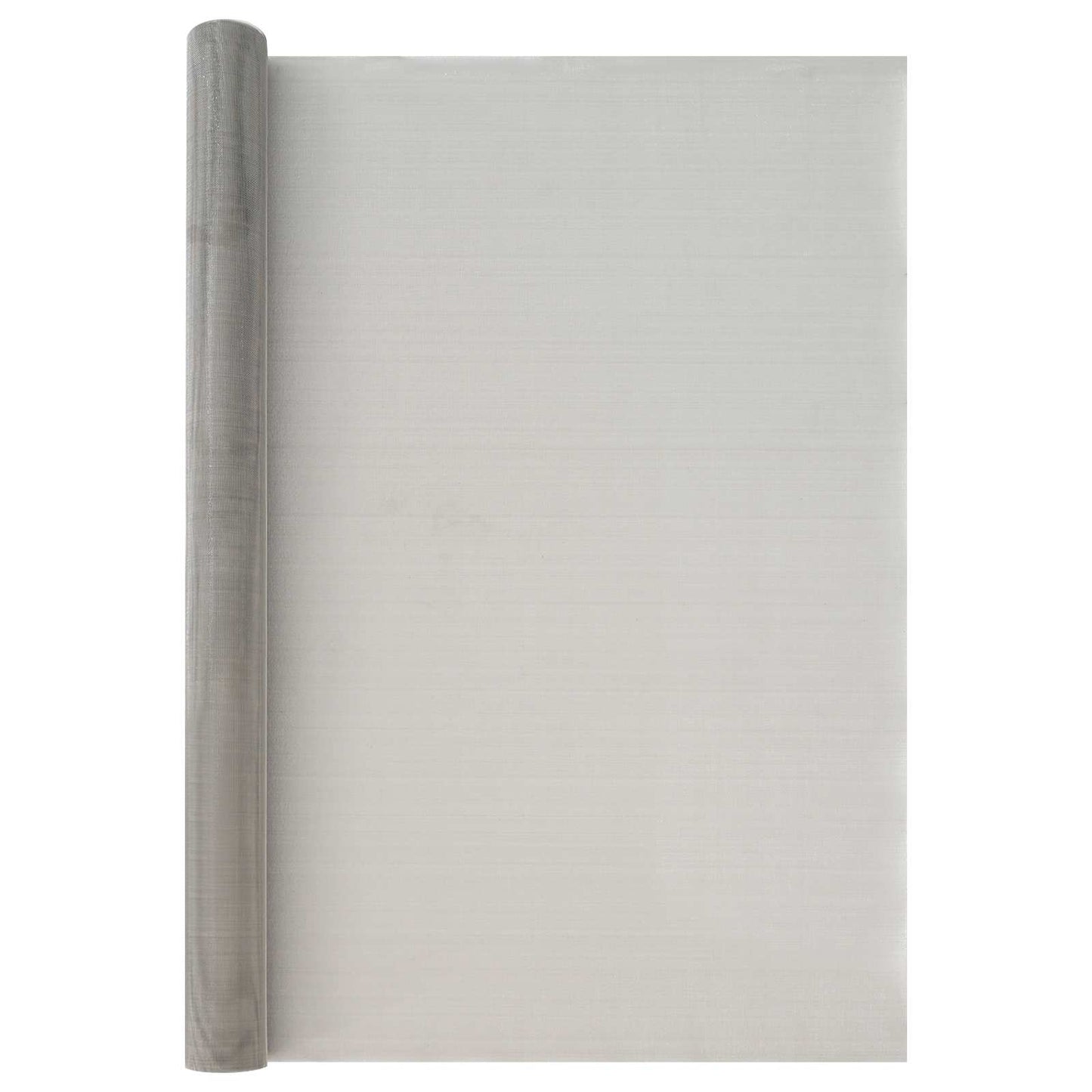 vidaXL Πλέγμα Οθόνης 100 x 1000 cm 30 Mesh Ανοξείδωτο Ατσάλι 201 Ασημί