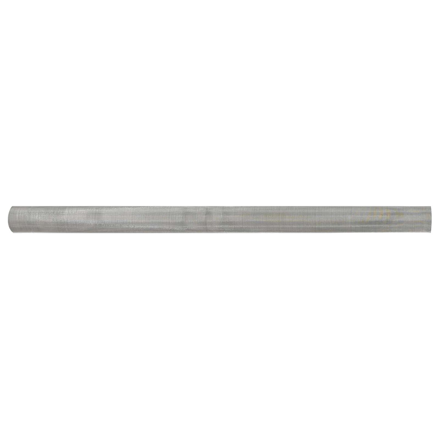 vidaXL Πλέγμα Οθόνης 100 x 1000 cm 30 Mesh Ανοξείδωτο Ατσάλι 201 Ασημί