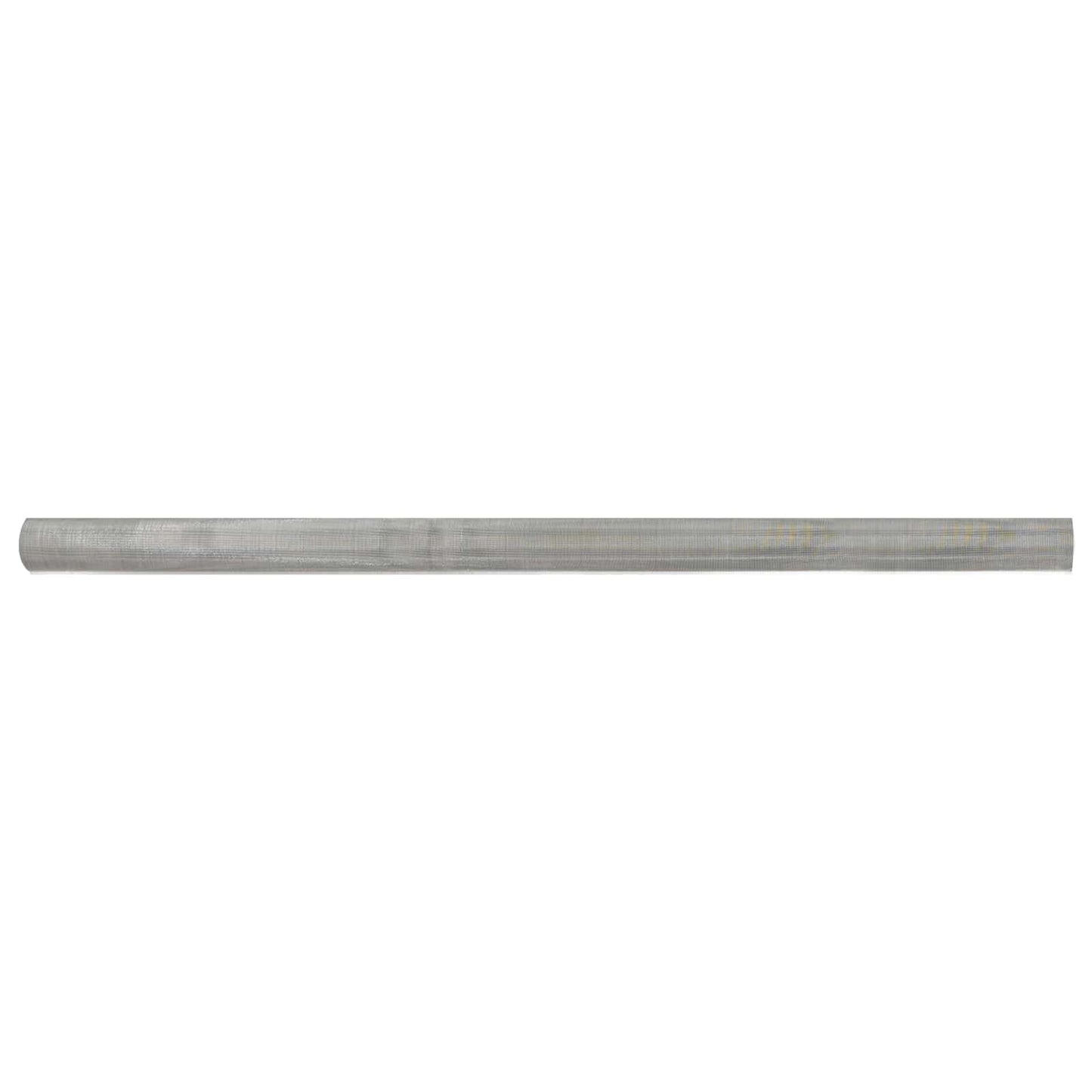 vidaXL Πλέγμα Οθόνης 120 x 1000 cm 30 Mesh Ανοξείδωτο Ατσάλι 201 Ασημί