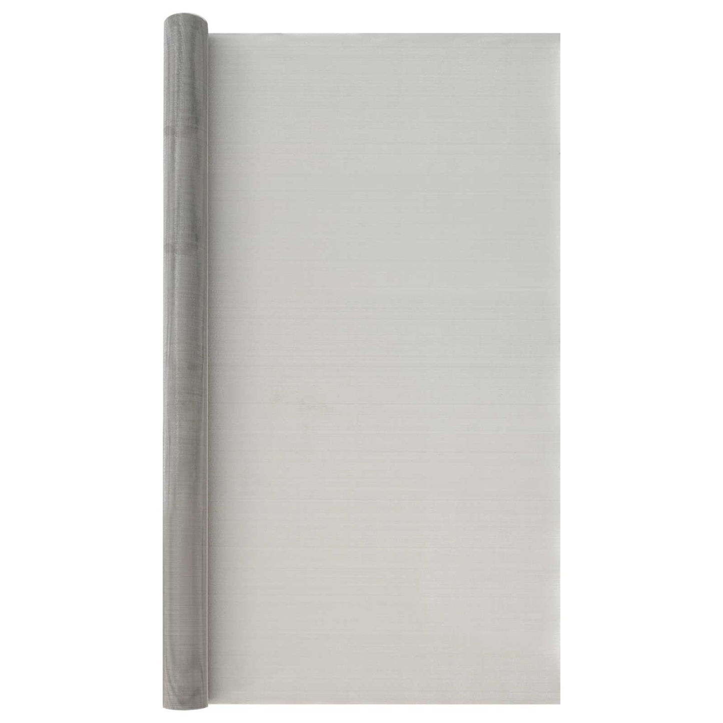 vidaXL Πλέγμα Οθόνης 120 x 2000 εκ 30 Mesh Ανοξείδωτο Ατσάλι 201 Ασημί