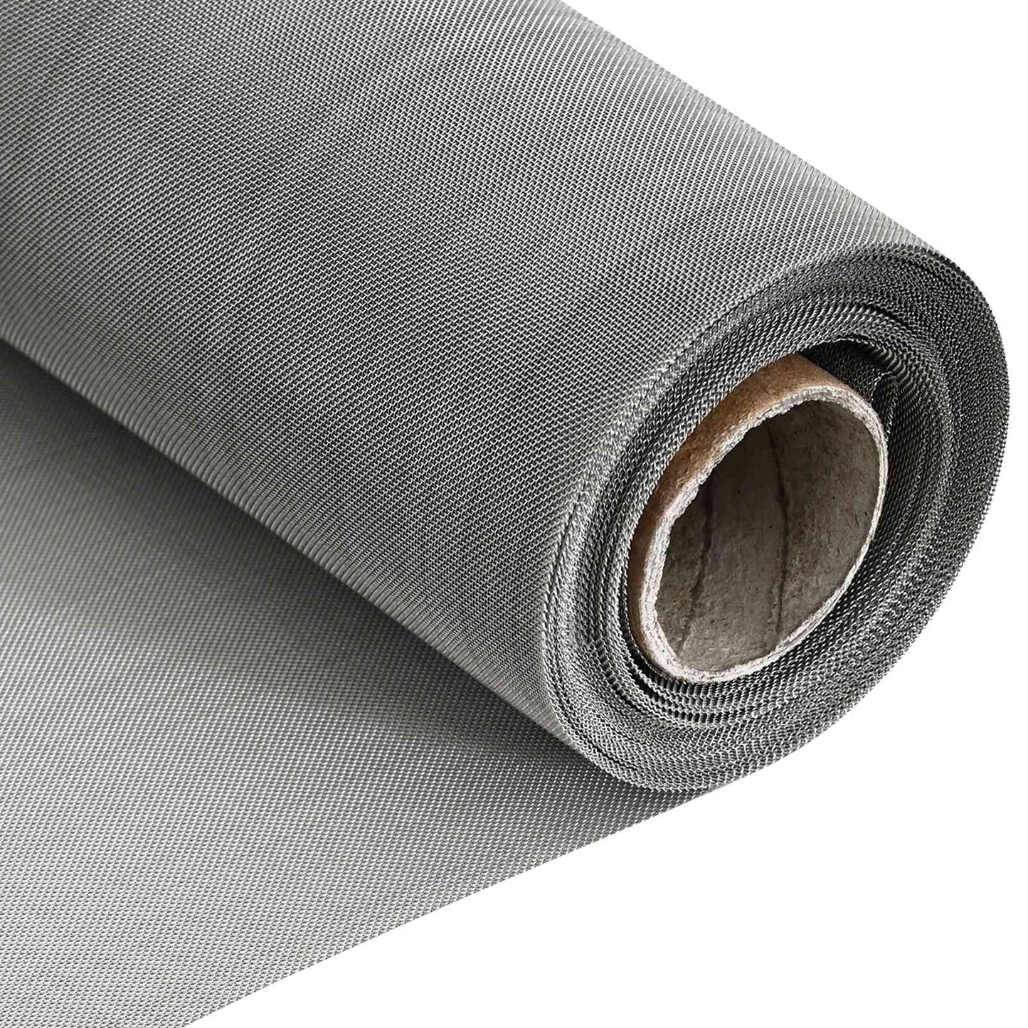 vidaXL Πλέγμα Οθόνης 40 x 2000 εκ 60 Mesh Ανοξείδωτο Ατσάλι 201 Ασημί