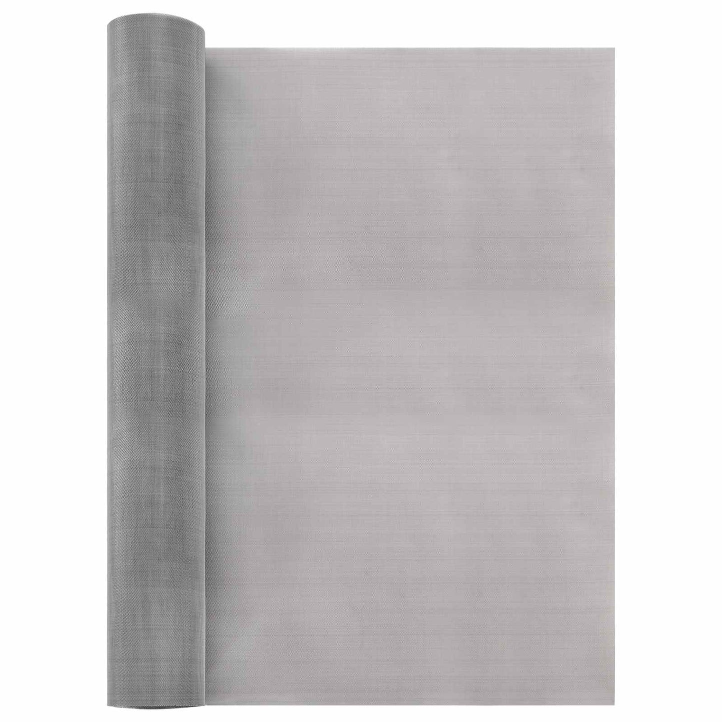 vidaXL Πλέγμα Οθόνης 40 x 2000 εκ 60 Mesh Ανοξείδωτο Ατσάλι 201 Ασημί