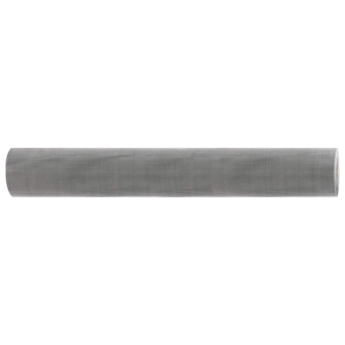 vidaXL Πλέγμα Οθόνης 40 x 2000 εκ 60 Mesh Ανοξείδωτο Ατσάλι 201 Ασημί