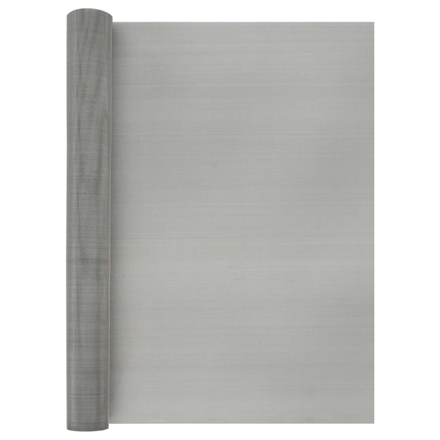 vidaXL Πλέγμα Οθόνης 60 x 1000 cm 60 Mesh Ανοξείδωτο Ατσάλι 201 Ασημί