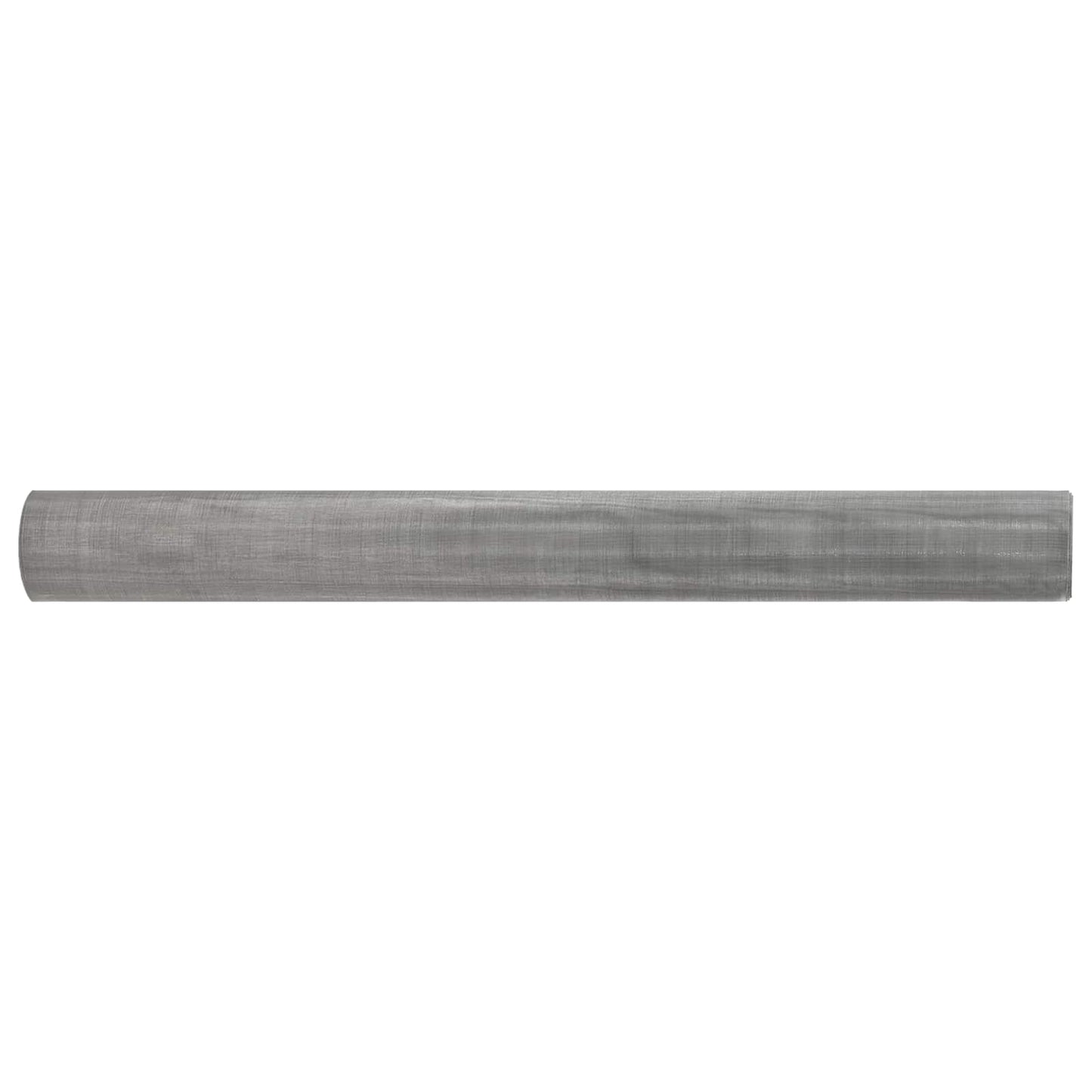 vidaXL Πλέγμα Οθόνης 60 x 1000 cm 60 Mesh Ανοξείδωτο Ατσάλι 201 Ασημί