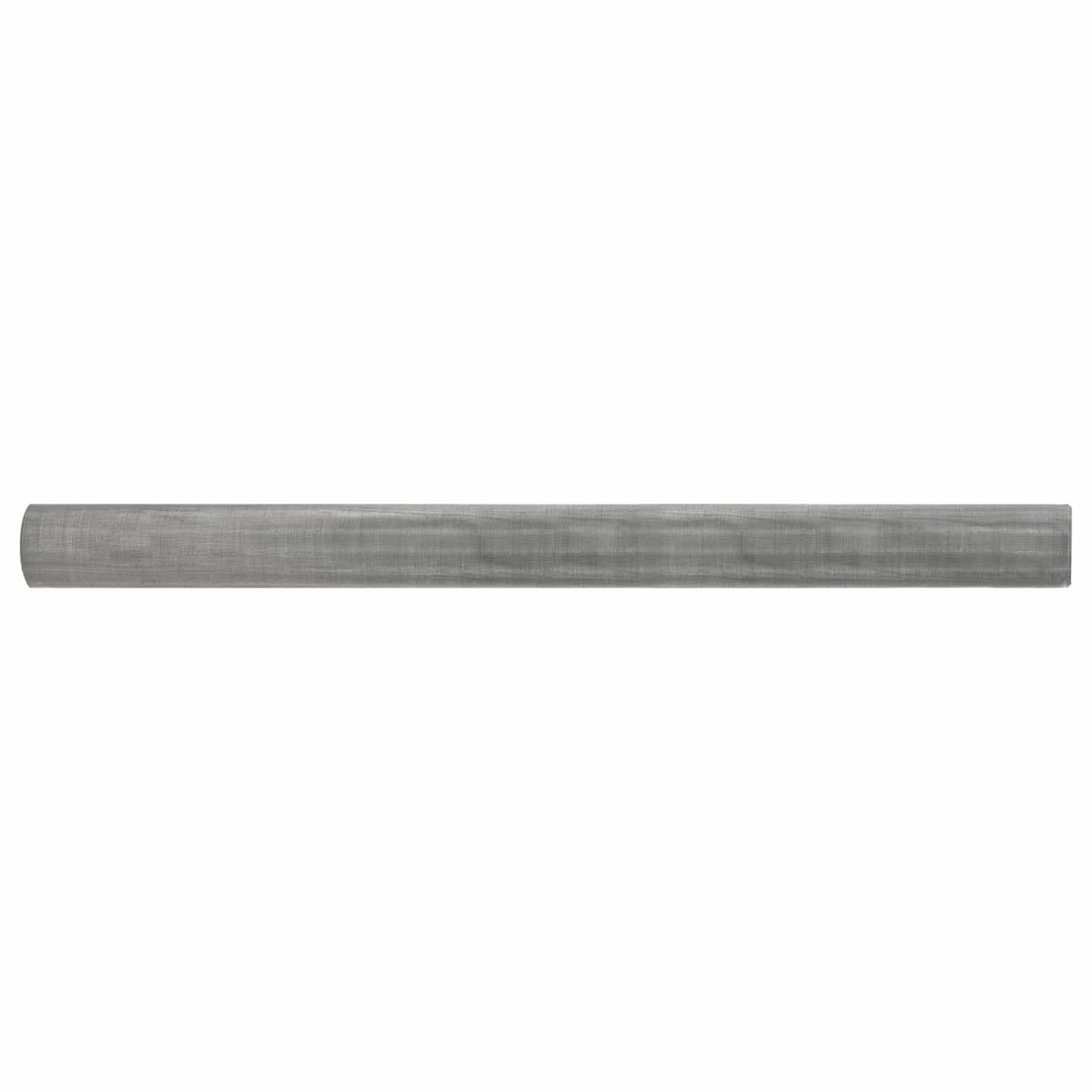 vidaXL Πλέγμα Οθόνης 80 x 1000 cm 60 Mesh Ανοξείδωτο Ατσάλι 201 Ασημί