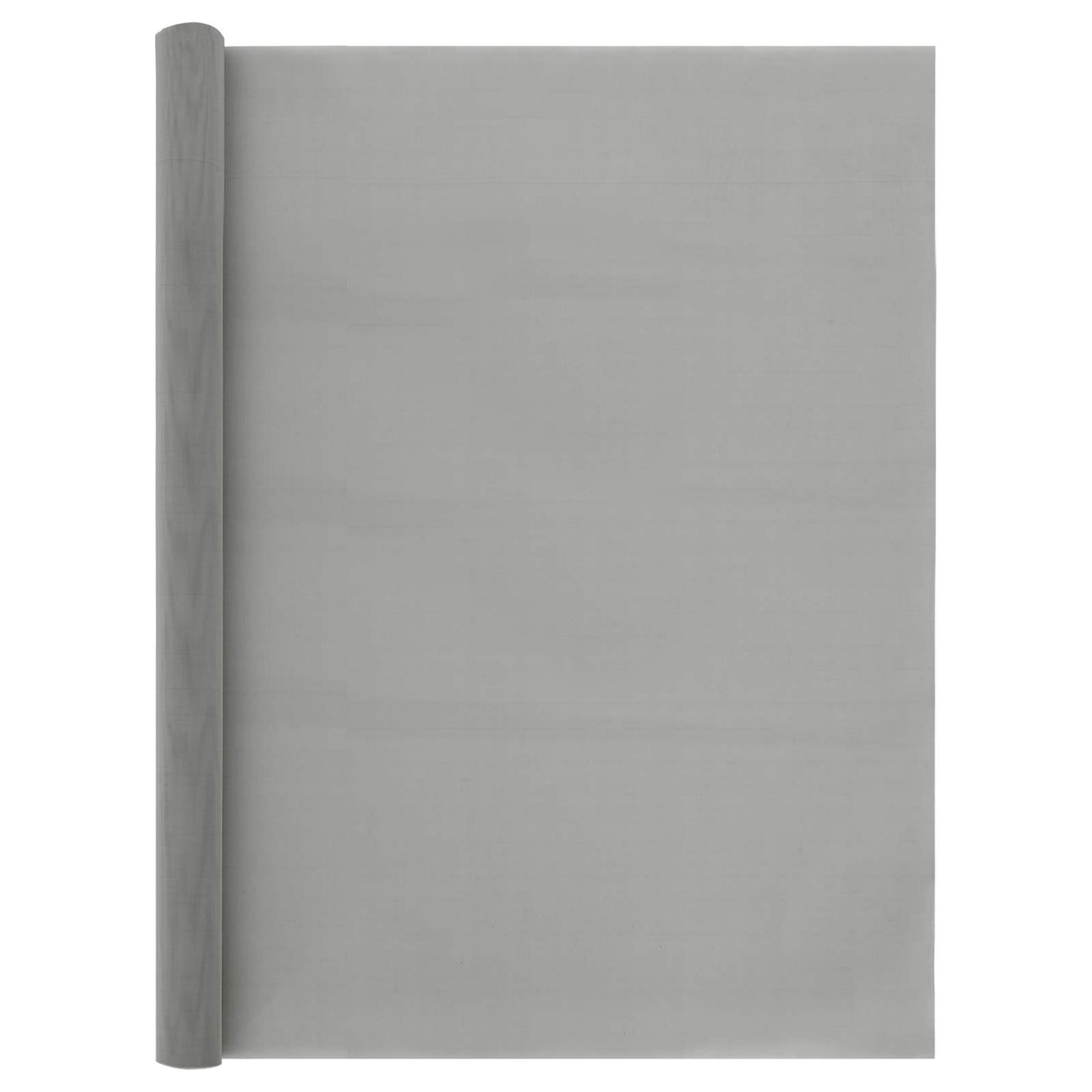 vidaXL Πλέγμα Οθόνης 80 x 1000 cm 120 Mesh Ανοξείδωτο Ατσάλι 201 Ασημί