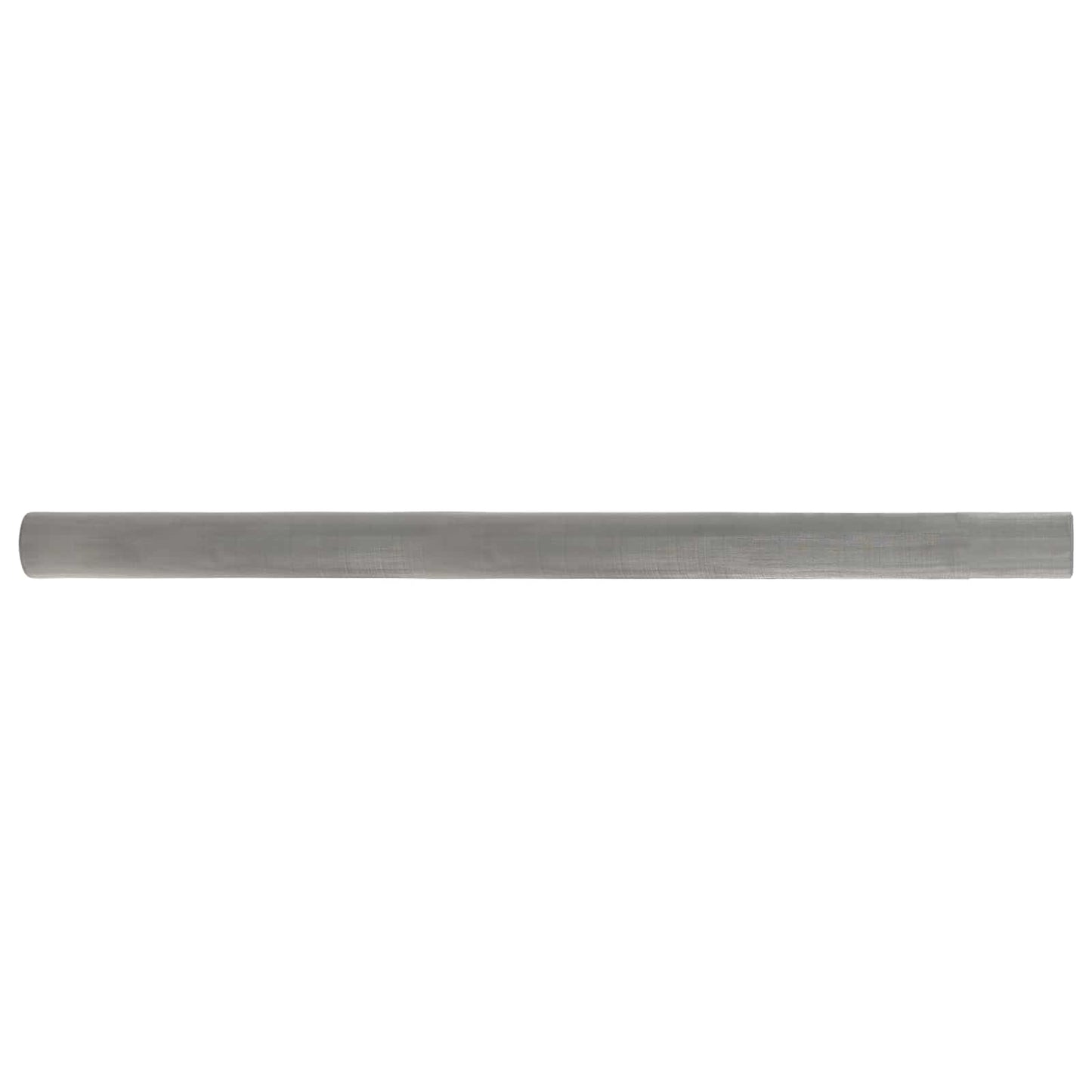 vidaXL Πλέγμα Οθόνης 80 x 2000 cm 120 Mesh Ανοξείδωτο Ατσάλι 201 Ασημί