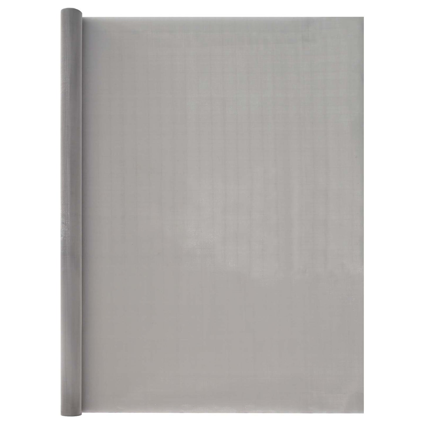 vidaXL Πλέγμα Οθόνης 100 x 500 cm 120 Mesh Ανοξείδωτο Ατσάλι 201 Ασημί