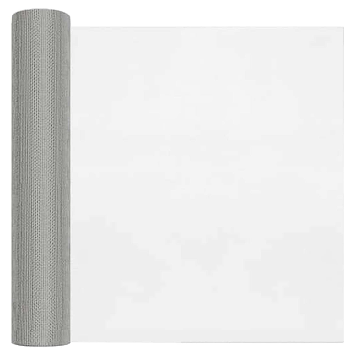 vidaXL Πλέγμα Οθόνης 40 x 500 εκ 18 mesh Ανοξείδωτο Ατσάλι 304 Ασημί