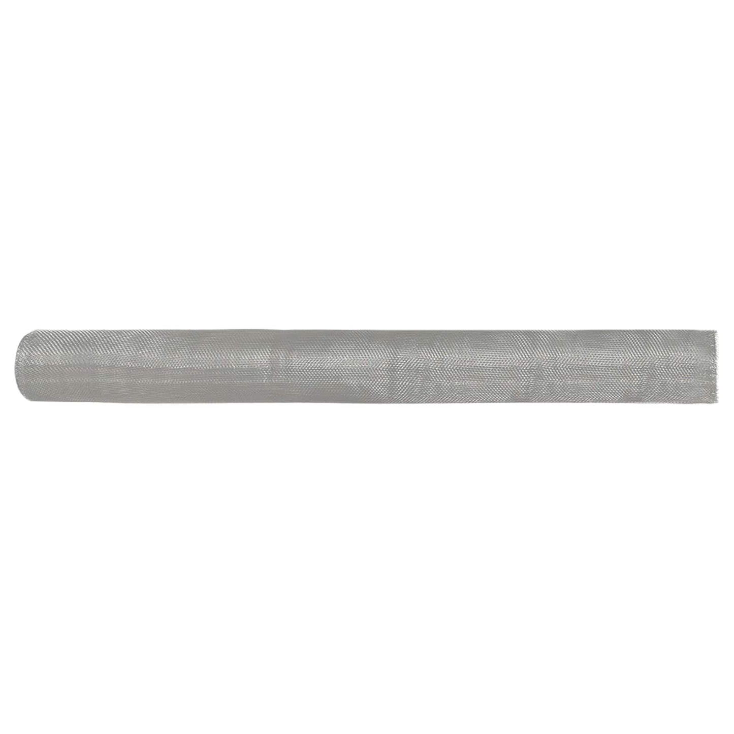 vidaXL Πλέγμα Οθόνης 60 x 1000 cm 18 mesh Ανοξείδωτο Ατσάλι 304 Ασημί