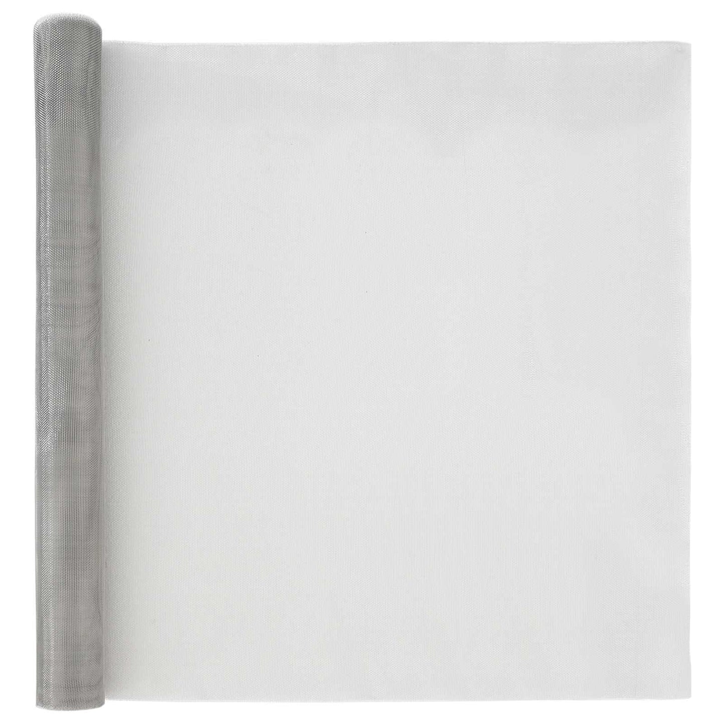 vidaXL Πλέγμα Οθόνης 80 x 500 cm 18 mesh Ανοξείδωτο Ατσάλι 304 Ασημί