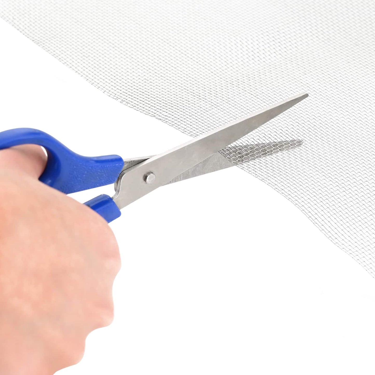 vidaXL Πλέγμα Οθόνης 80 x 1000 cm 18 mesh Ανοξείδωτο Ατσάλι 304 Ασημί