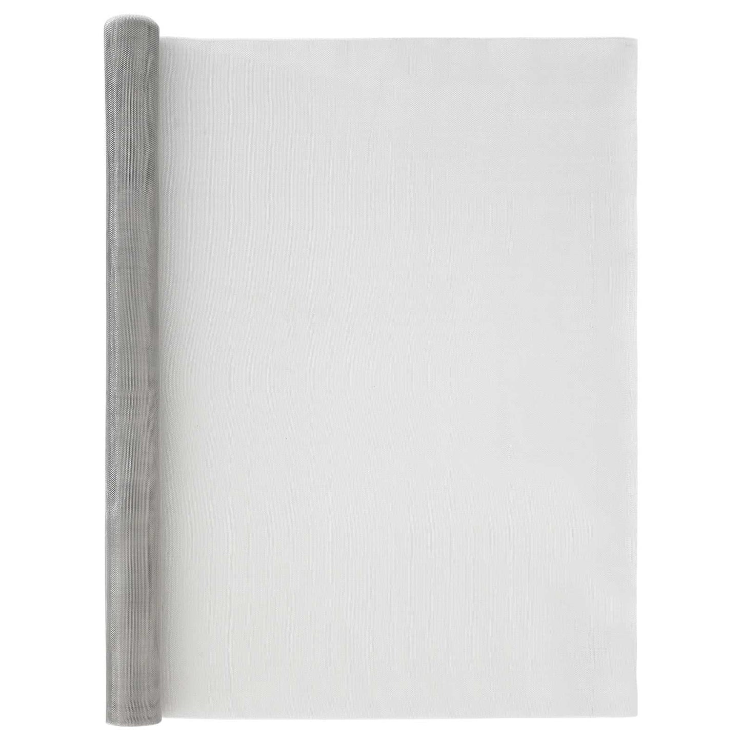 vidaXL Πλέγμα Οθόνης 100 x 500 cm 18 mesh Ανοξείδωτο Ατσάλι 304 Ασημί