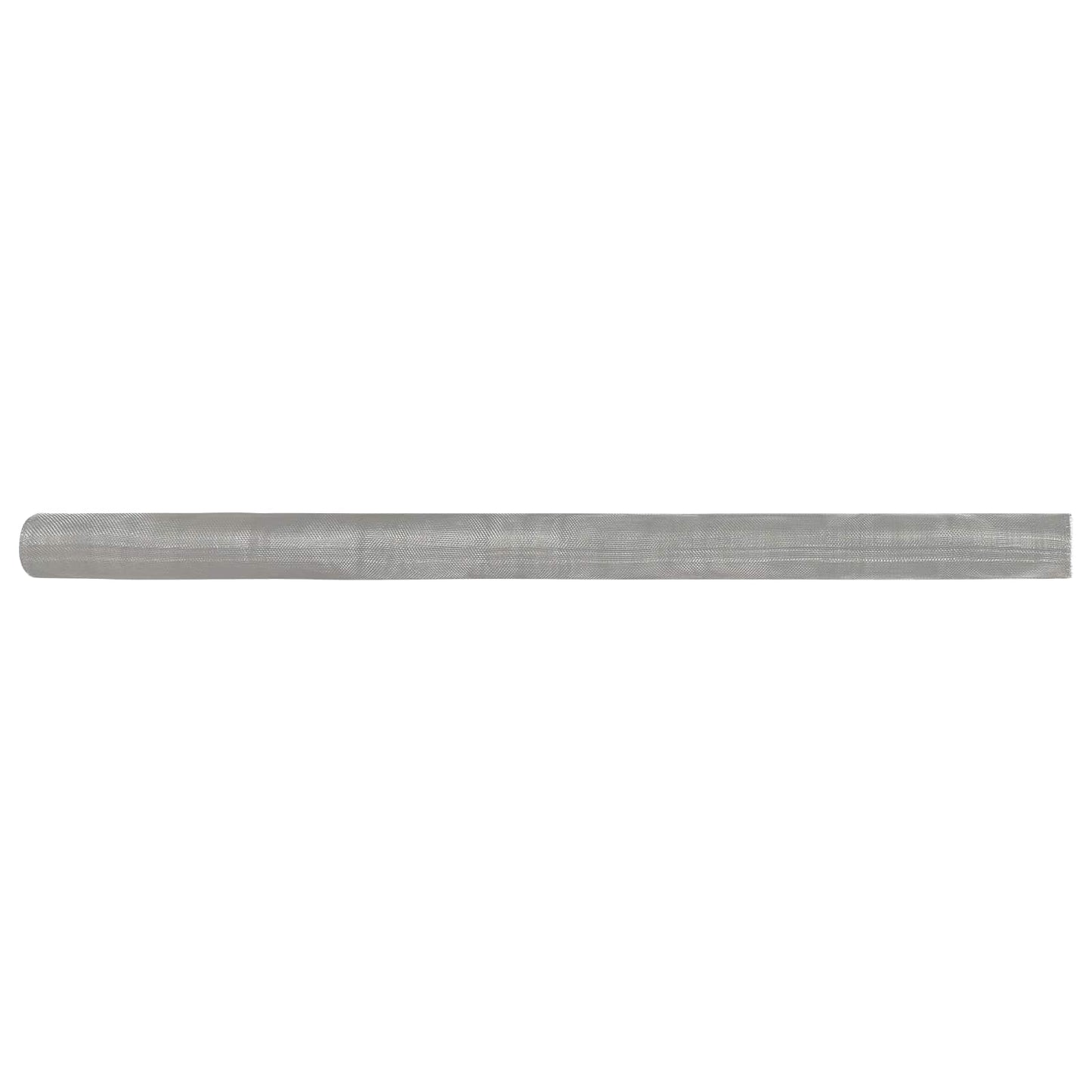 vidaXL Πλέγμα Οθόνης 100 x 1000 cm 18 mesh Ανοξείδωτο Ατσάλι 304 Ασημί