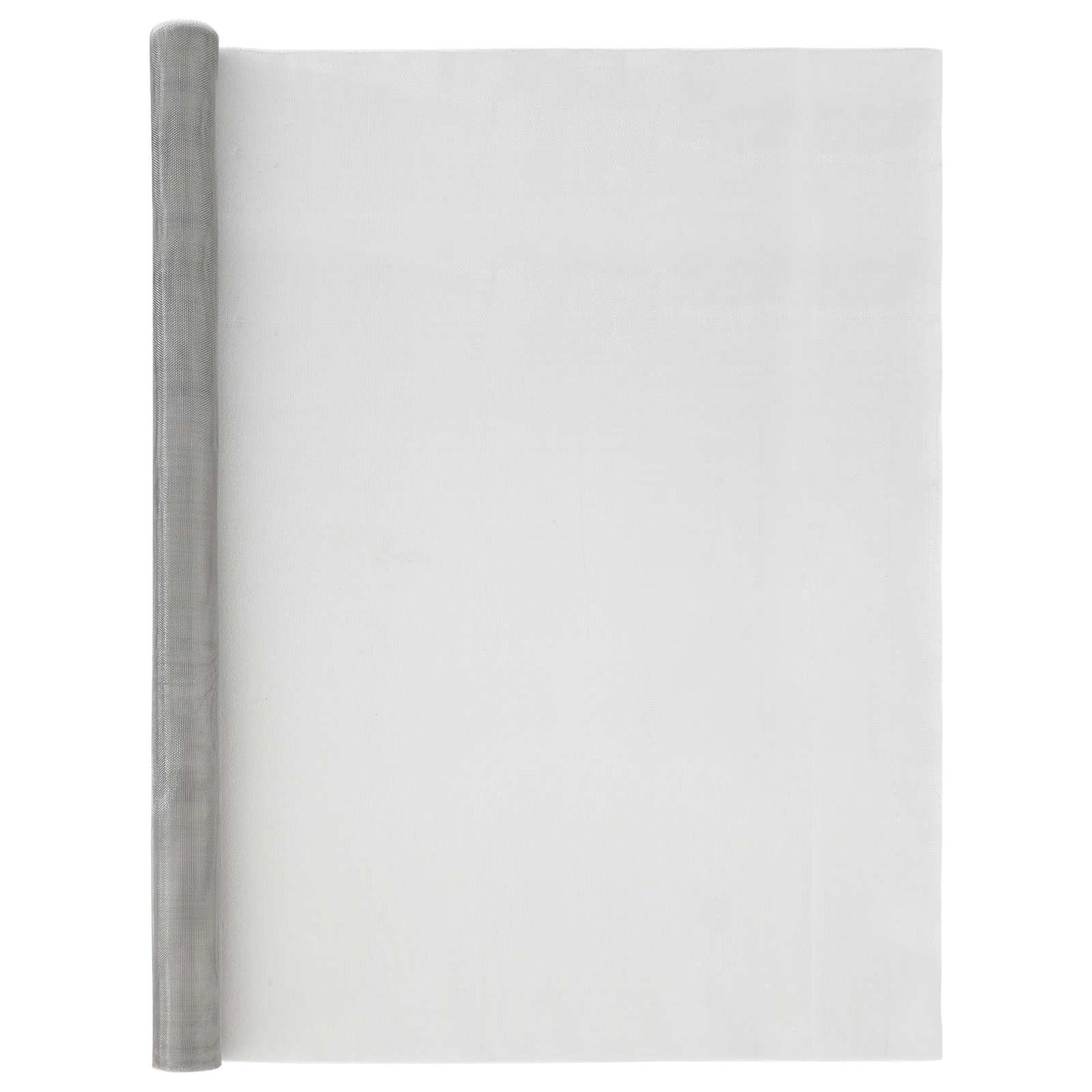 vidaXL Πλέγμα Οθόνης 120 x 500 cm 18 mesh Ανοξείδωτο Ατσάλι 304 Ασημί