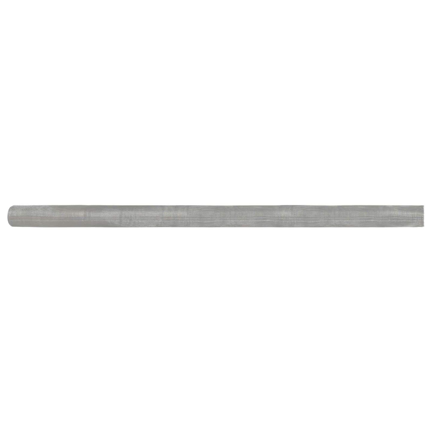 vidaXL Πλέγμα Οθόνης 120 x 500 cm 18 mesh Ανοξείδωτο Ατσάλι 304 Ασημί