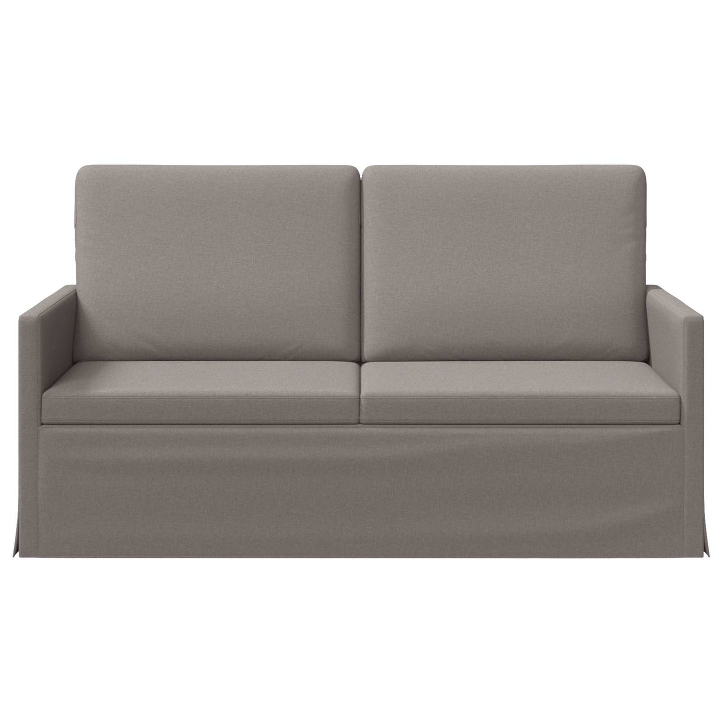 vidaXL Καναπές 2 ατόμων Taupe 150 x 81 x 82 εκ. Ύφασμα