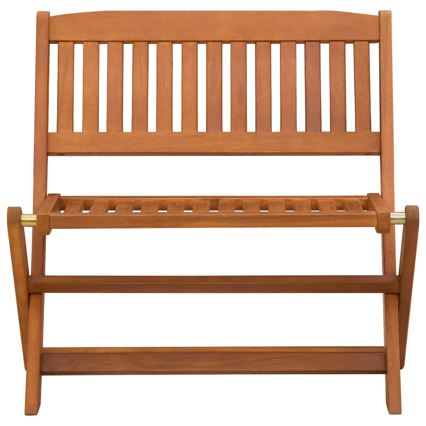vidaXL Πάγκος Παιδιών Καφέ 61 x 38 x 57 εκ. Στερεό Ξύλο Ευκαλύπτου