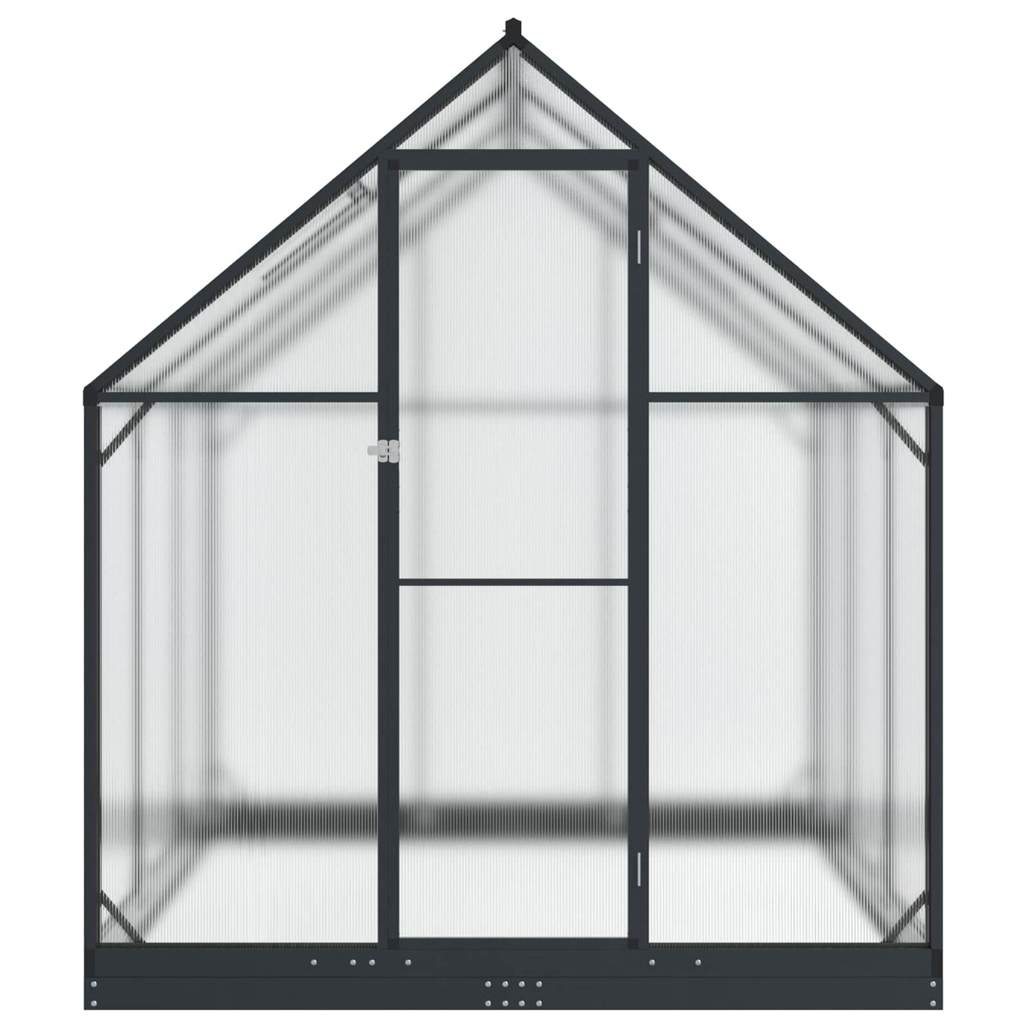 vidaXL Θερμοκήπιο Κήπου 183,5 x 183,5 x 207 εκ