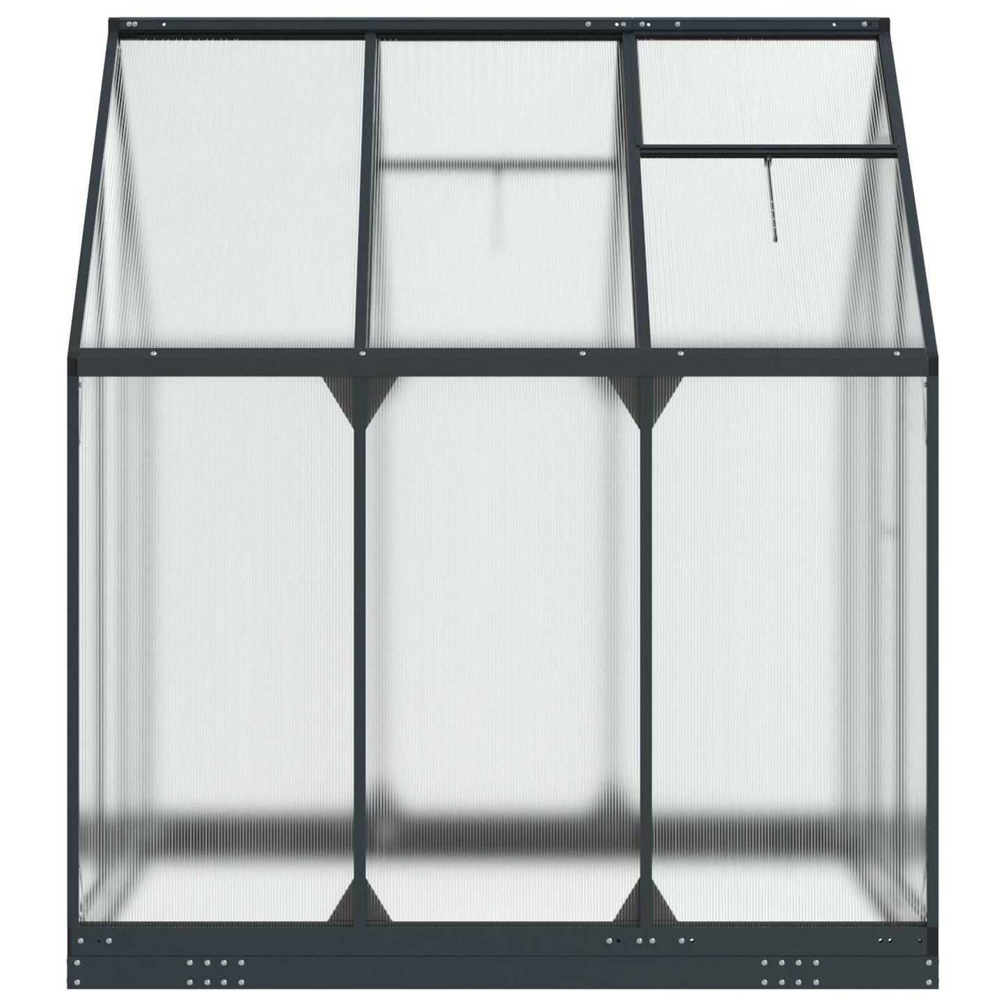 vidaXL Θερμοκήπιο Κήπου 183,5 x 183,5 x 207 εκ